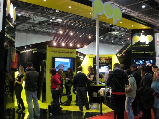 Fiera di Londra con presentazione progetto PoP