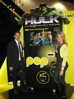 Presentazione progetto PoP con Universal