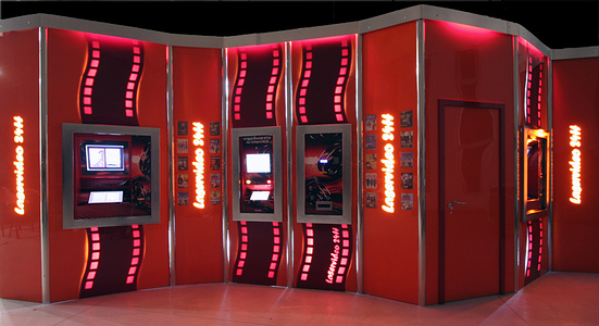 allestimento per saletta automatizzata