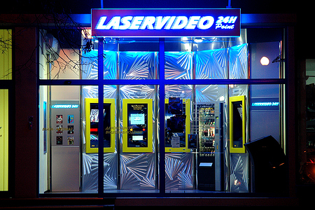 allestimento per saletta automatizzata