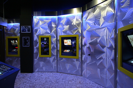 allestimento per videoteca automatizzata