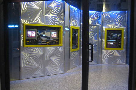 allestimento per videoteca automatizzata